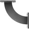 Ekena Millwork Bradford Steel Bracket, Hammered Silver 2"W x 7"D x 7"H BKTM02X07X07BRHSV - alternate 7